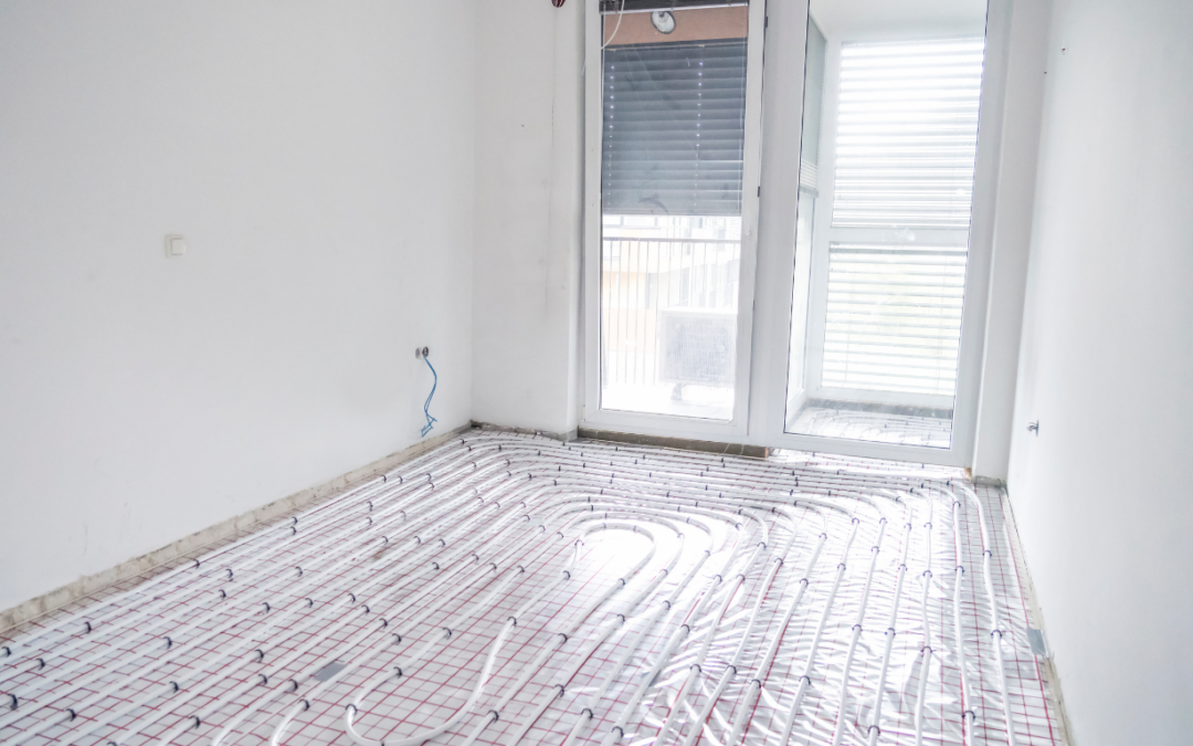 How Long Before I can use my Underfloor Heating after Screeding?
