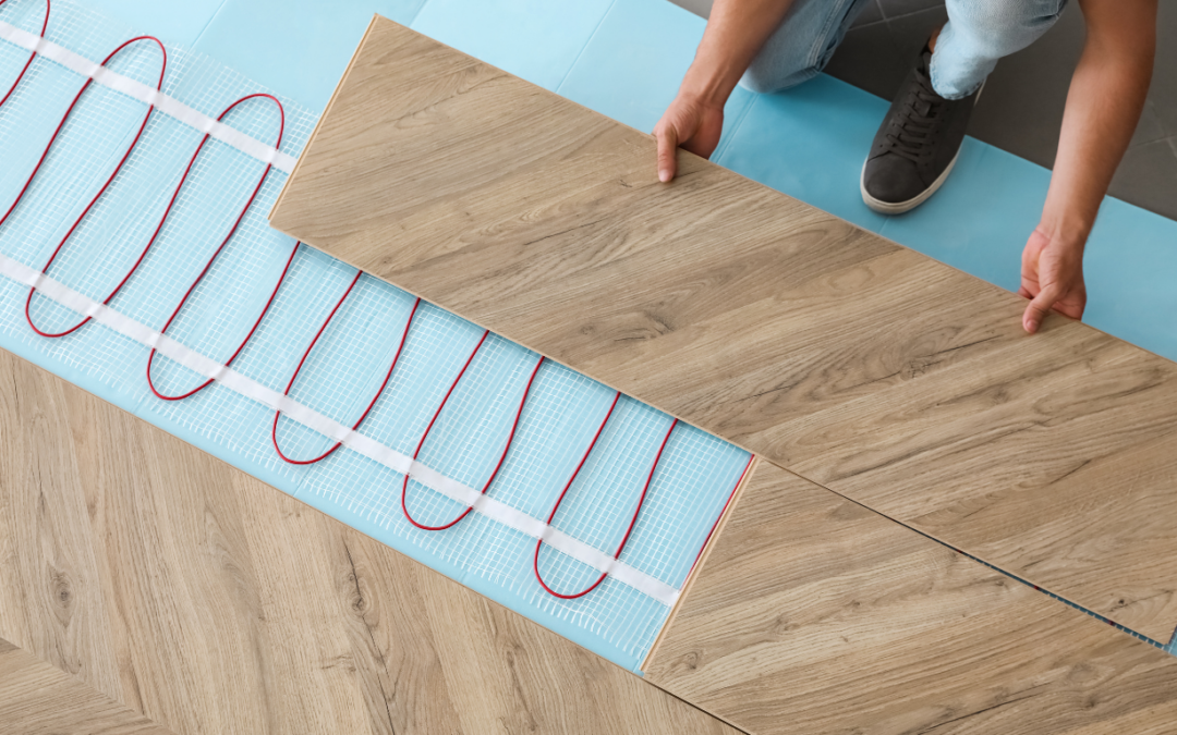 Can underfloor heating replace radiators?